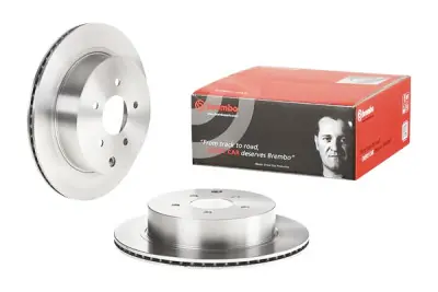 Promoción Exclusiva Juego de discos de freno BREMBO 09.B265.10